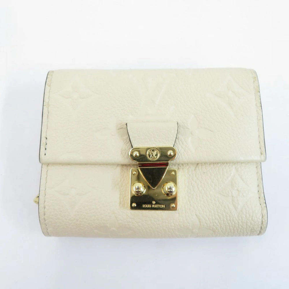 LOUIS VUITTON Monogram Empreinte Portefeuille Metis Compact Tri fold Wallet